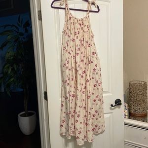 Free People Azure Maxi Dress